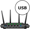 Роутеры с USB портом