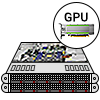 Вычислительные серверы с возможностью установки GPU